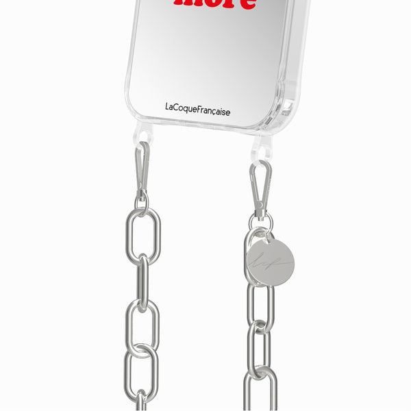 La Coque Française Coque Anneaux Imprimee With Love And More IPhone 15 Pro