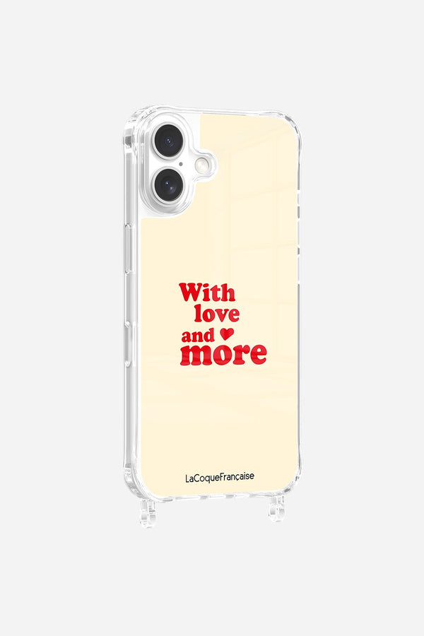 La Coque Française Coque Anneaux Imprimee With Love And More IPhone 16 Pro