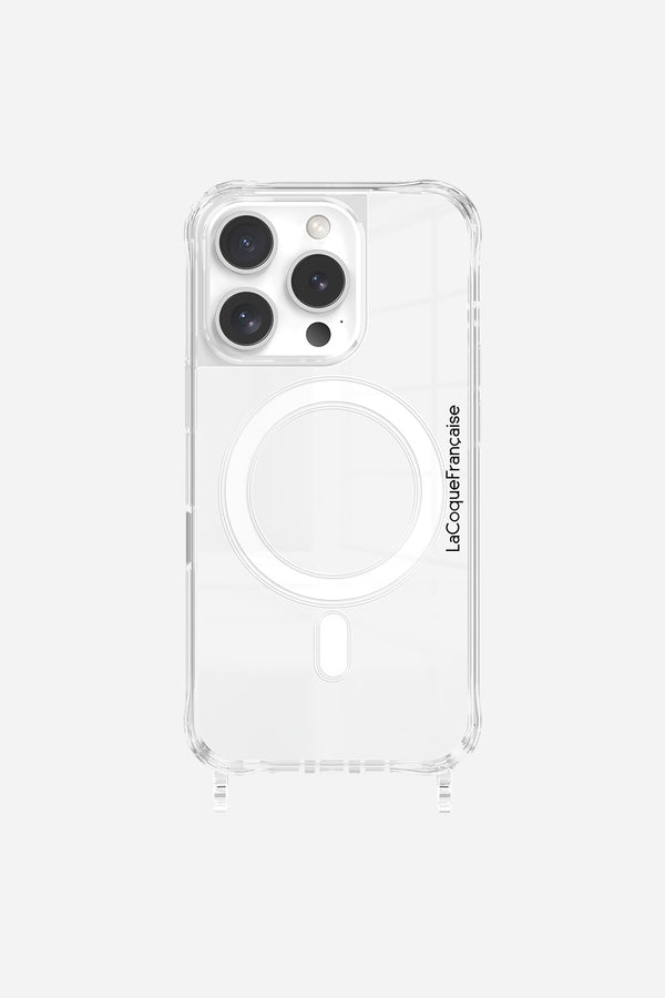 La Coque Française Coque Anneaux Magsafe Transparent IPhone 16 Pro