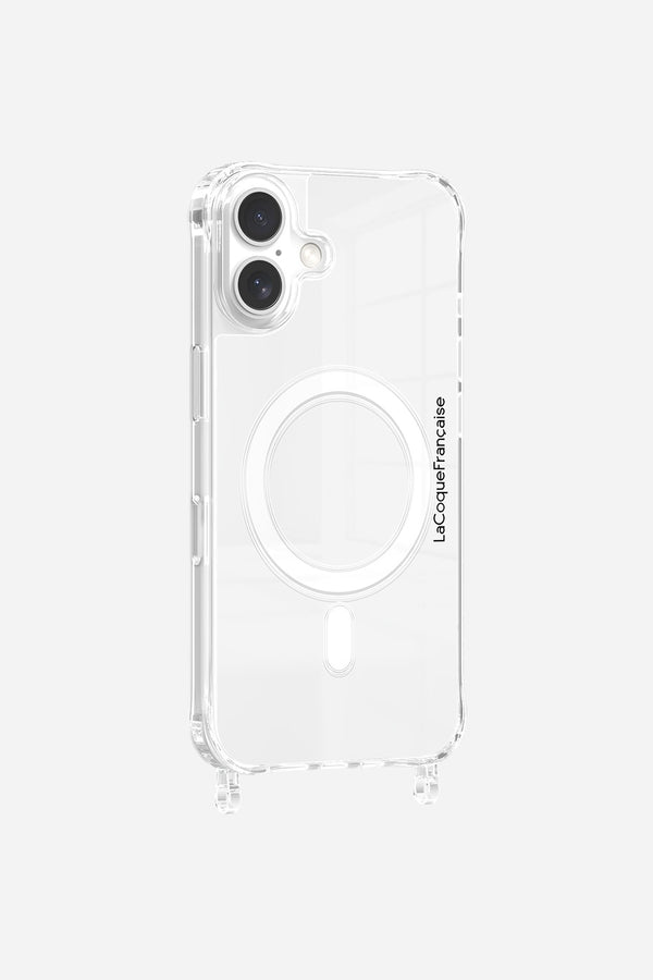 La Coque Française Coque Anneaux Magsafe Transparent IPhone 16 Pro