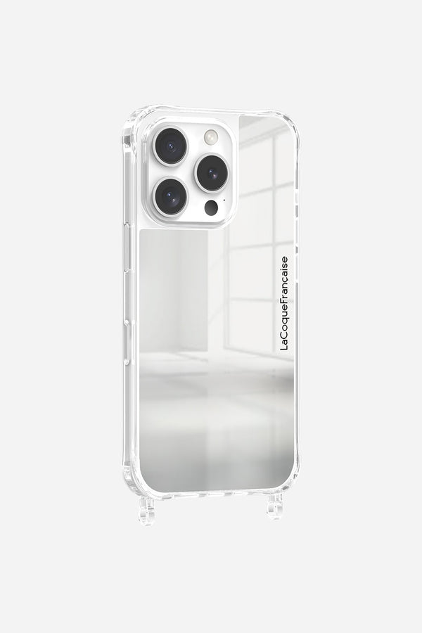 La Coque Française Coque Anneaux Miroir Miroir IPhone 16e