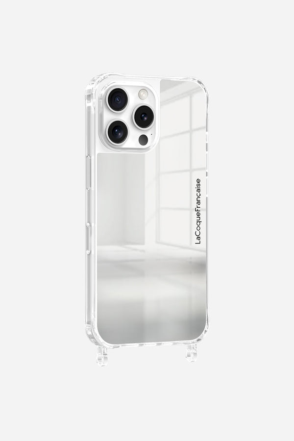 La Coque Française Coque Anneaux Miroir Miroir IPhone 16e