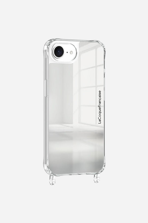 la coque française Coque Anneaux Miroir Miroir iPhone 16e