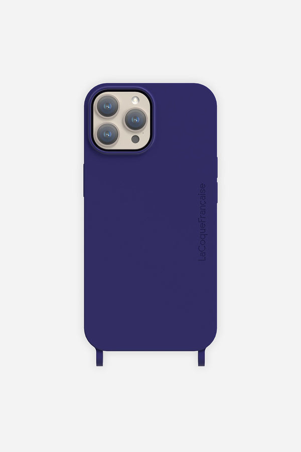 La Coque Française Coque Anneaux Soft Touch Bleu IPhone 16e