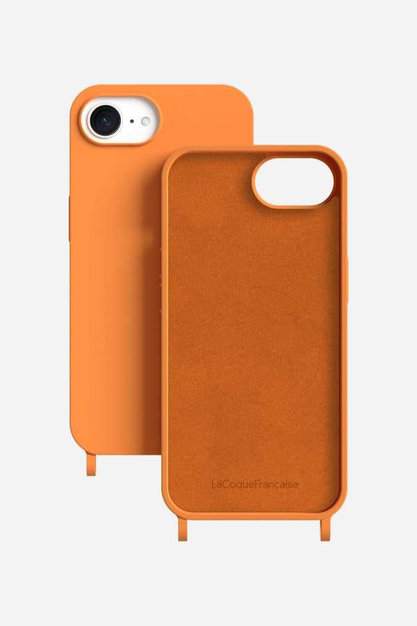 La Coque Française Coque Anneaux Soft Touch Camel IPhone 16e
