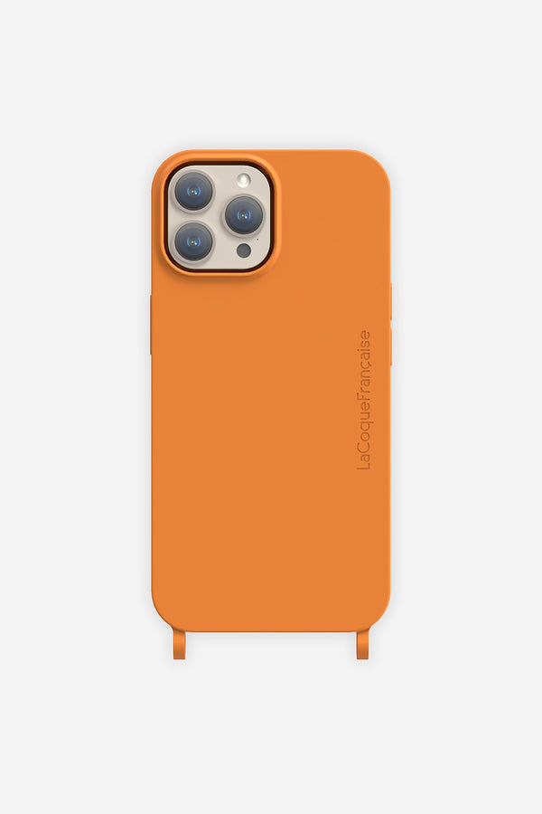 La Coque Française Coque Anneaux Soft Touch Camel IPhone 16e