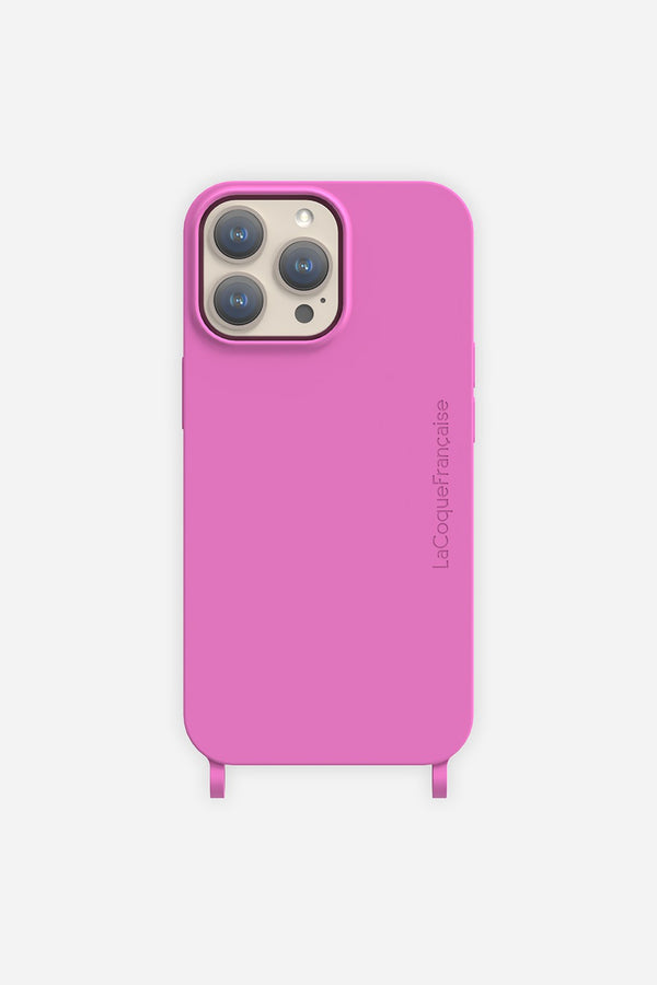 la coque française Coque Anneaux Soft Touch Violet iPhone 15 Pro la coque française Coque Anneaux Soft Touch Violet iPhone 15 Pro