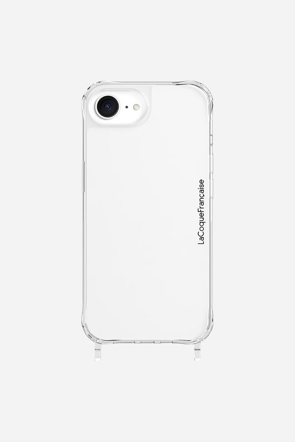 la Coque Française Coque Anneaux Transparent IPhone 16e