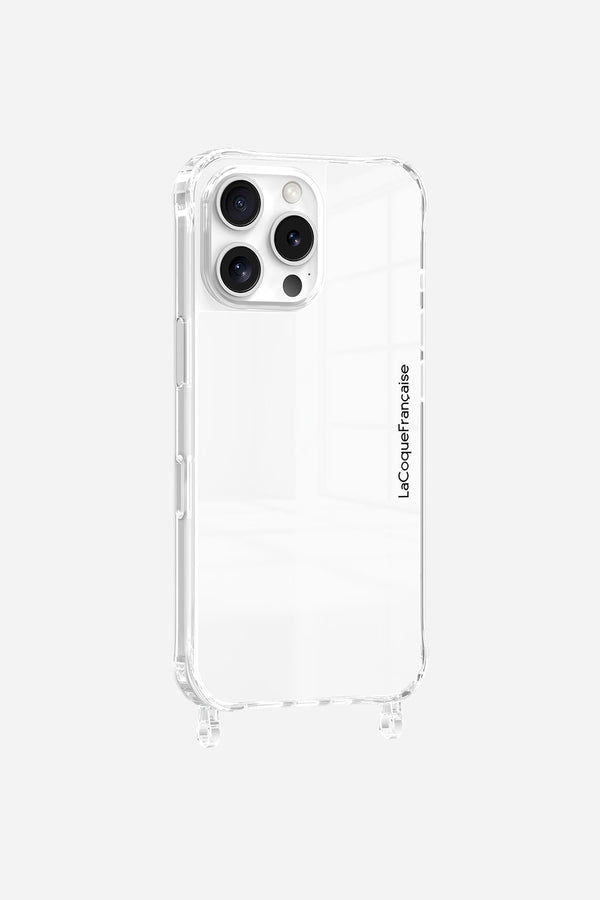 la Coque Française Coque Anneaux Transparent IPhone 16e