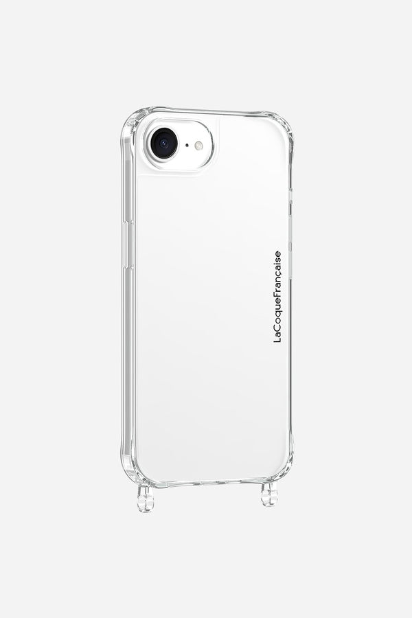 la coque française Coque Anneaux Transparent iPhone 16e