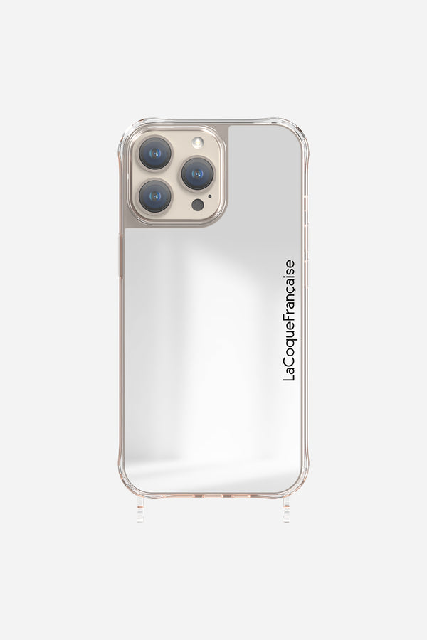 La Coque Française Ensemble Chaine Sona Et Coque Miroir IPhone 15 Pro
