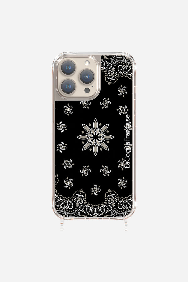 La Coque Française Ensemble Coque Bandana & Chaîne Lou IPhone 15 Pro