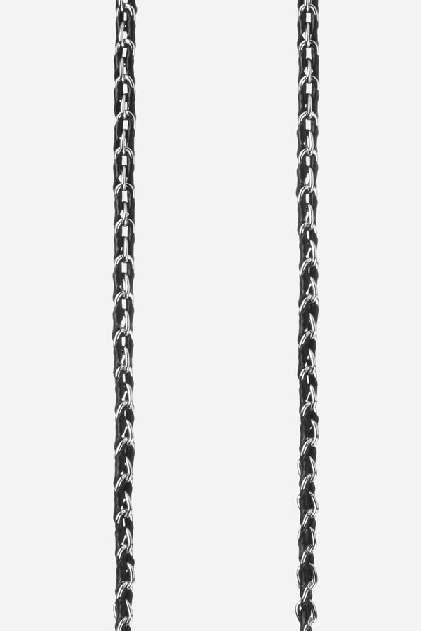 La Coque Française Ensemble Coque Bandana & Chaîne Lou IPhone 15 Pro