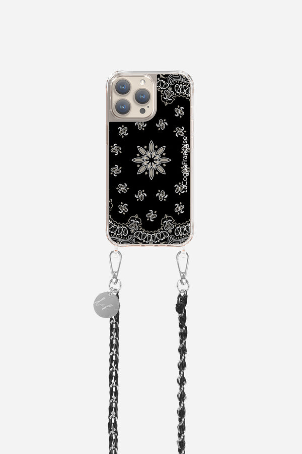 la coque française Ensemble Coque bandana & Chaîne Lou iPhone 15 Pro la coque française Ensemble Coque bandana & Chaîne Lou iPhone 15 Pro