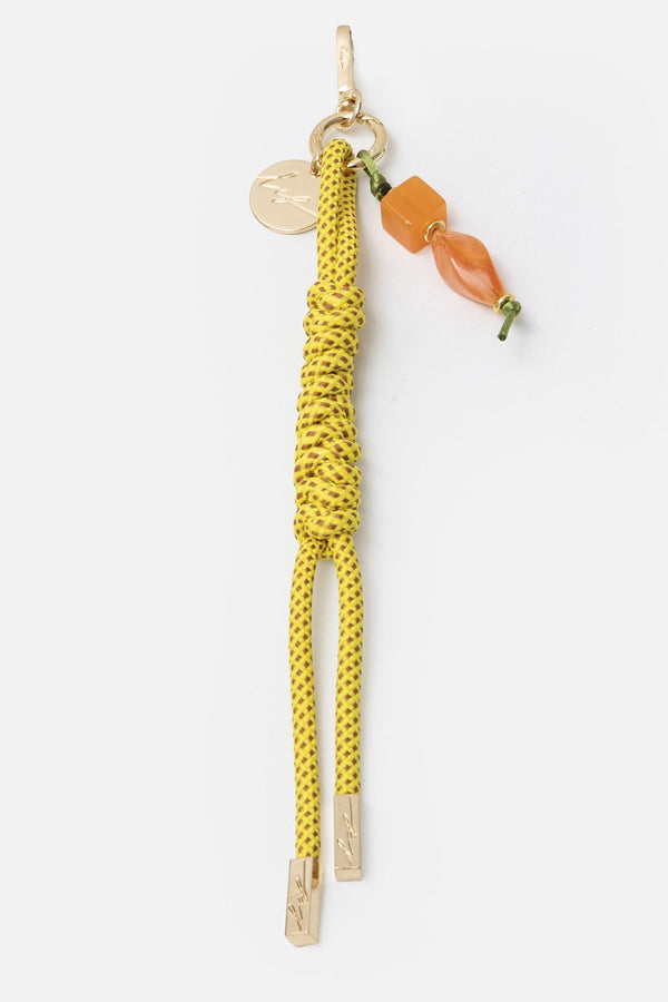 La Coque Française Bijou De Sac Bobby Jaune 31 Cm