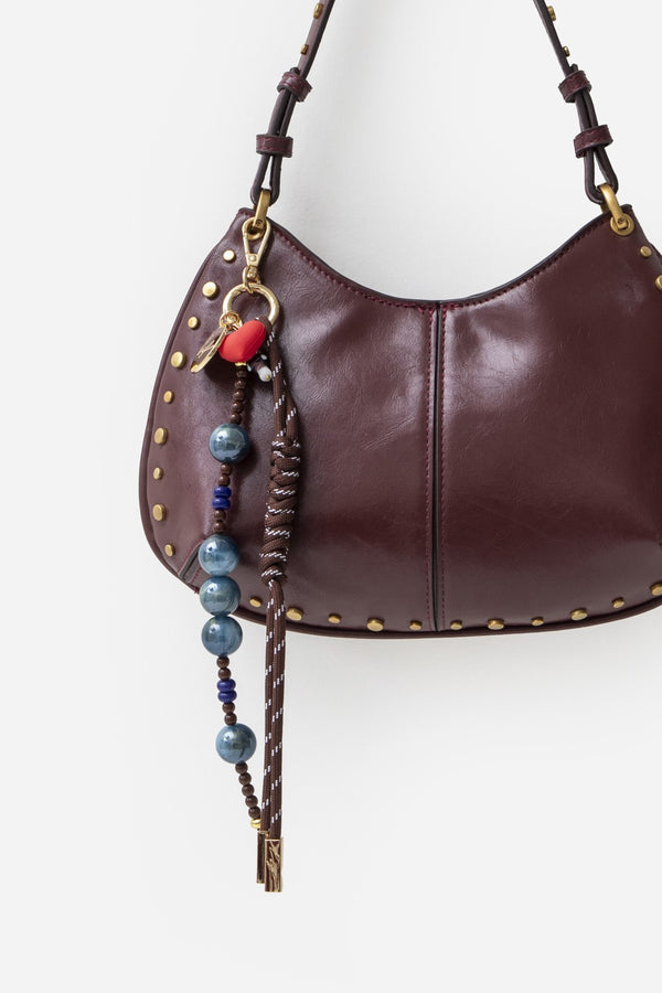 La Coque Française Bijou De Sac Bobby Marron 31 Cm