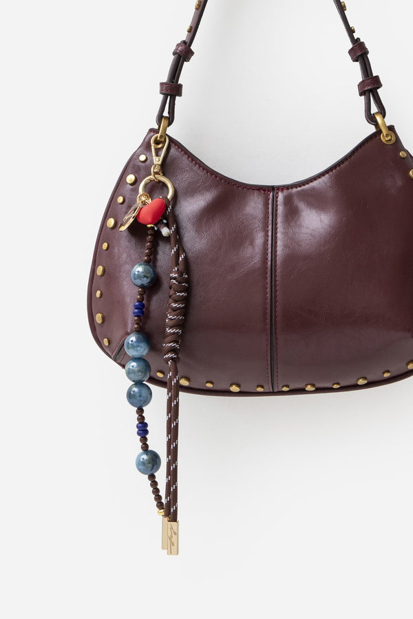 La Coque Française Bijou De Sac Bobby Marron 31 Cm