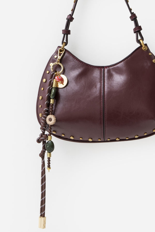 La Coque Française Bijou De Sac Bobby Marron 31 Cm