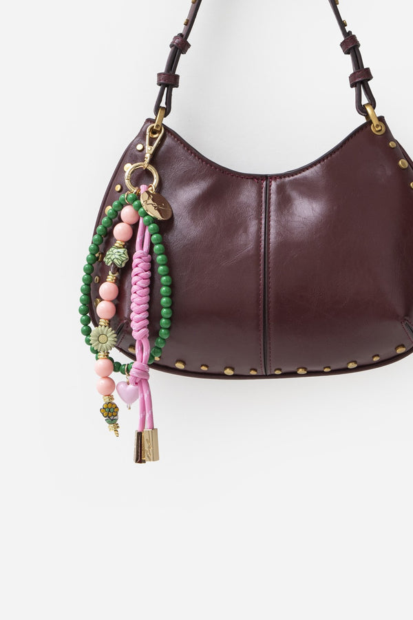 La Coque Française Bijou De Sac Bobby Rose 24 Cm