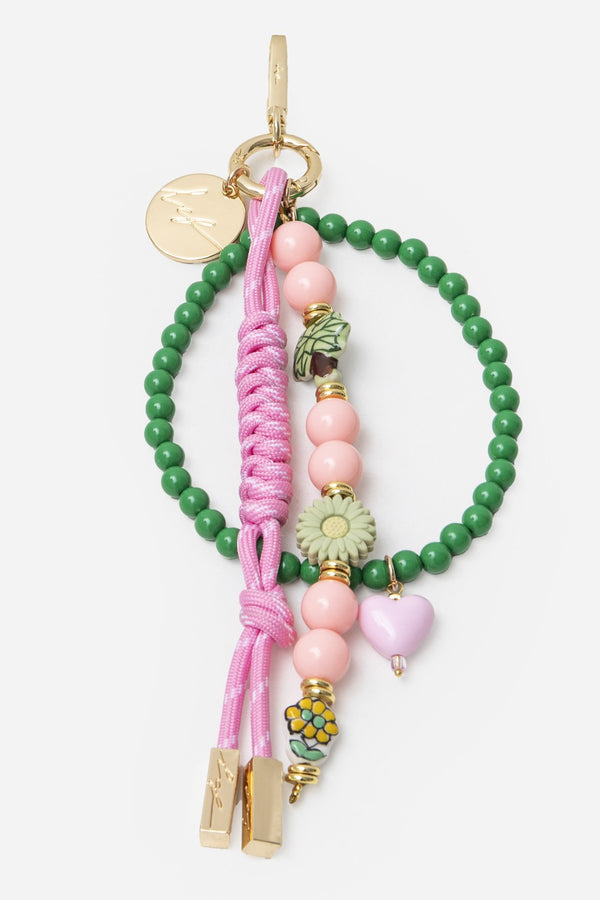 La Coque Française Bijou De Sac Bobby Rose 24 Cm