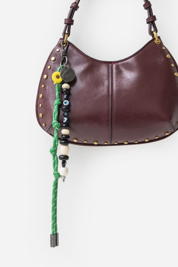 La Coque Française Bijou De Sac Bobby Vert 35 Cm