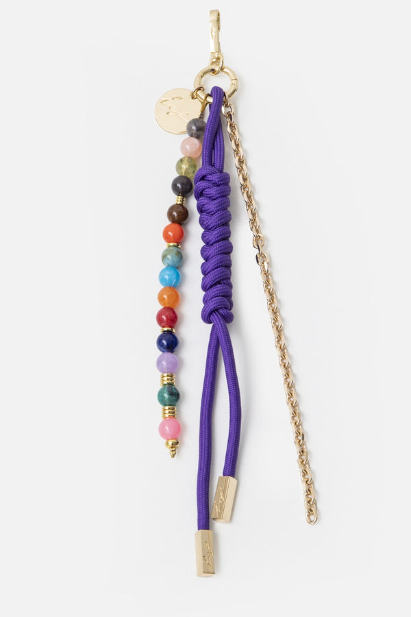 La Coque Française Bijou De Sac Bobby Violet 31 Cm