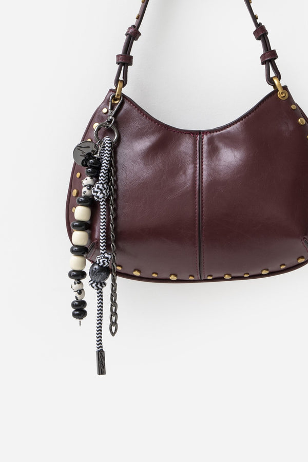 La Coque Française Bijoux Sac Bobby Noir 33 Cm