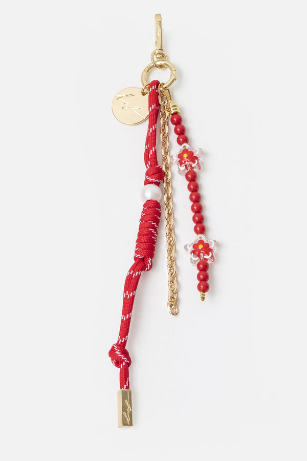 La Coque Française Bijoux Sac Bobby Rouge 27 Cm