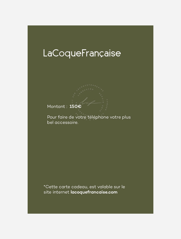 La Coque Française Carte Cadeau 50 €