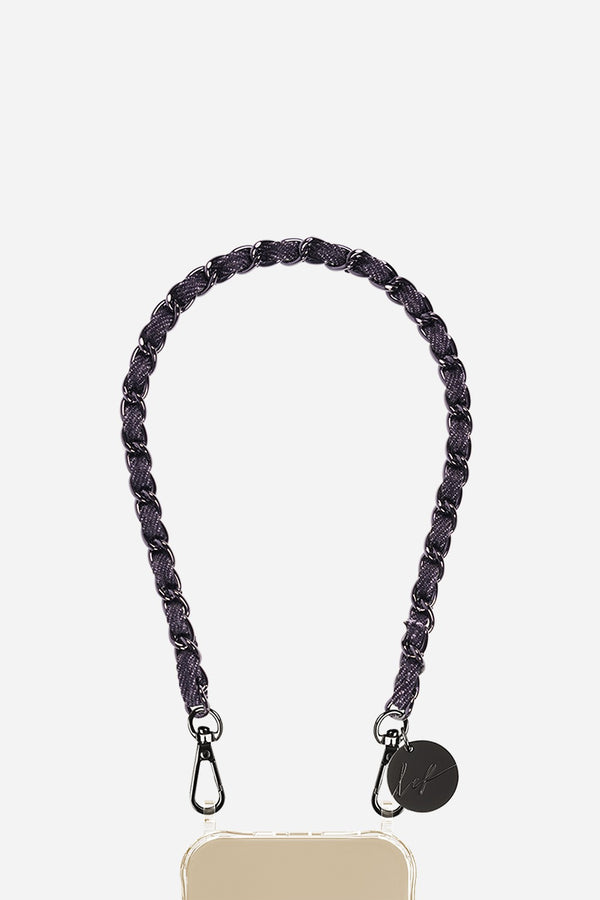 La Coque Française Chaine Courte Cali Noir 40 Cm