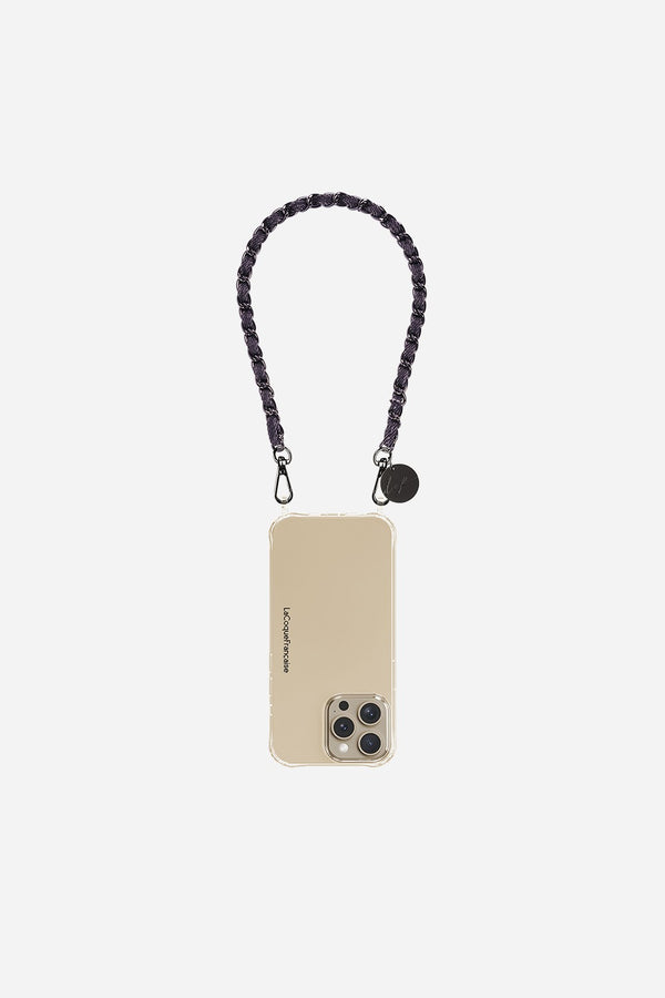 la coque française Chaine Courte Cali Noir 40 cm