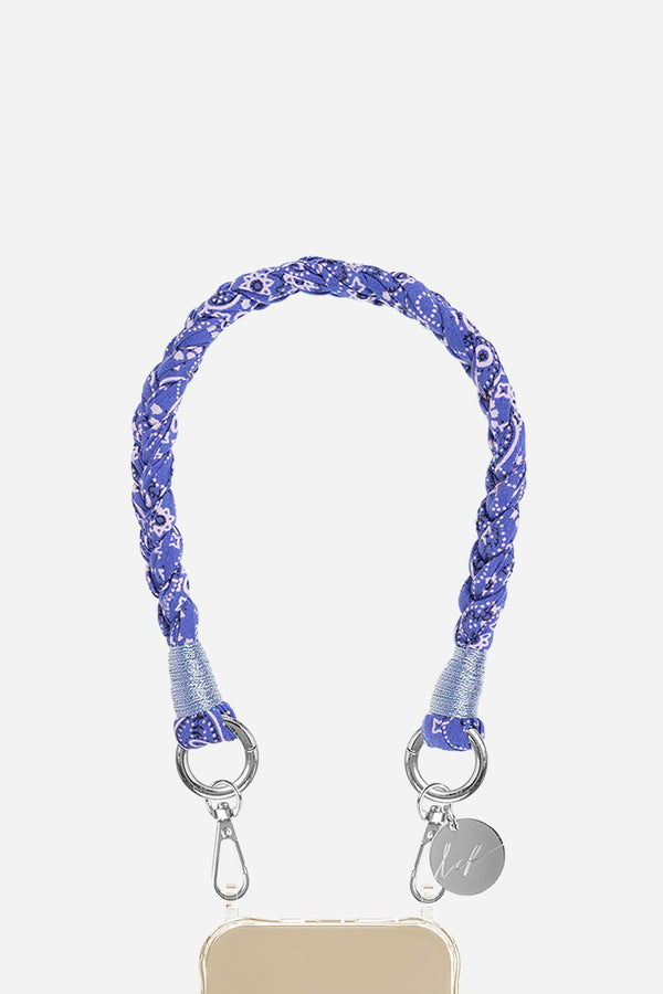 La Coque Française Chaine Courte Della Bleu 40 Cm