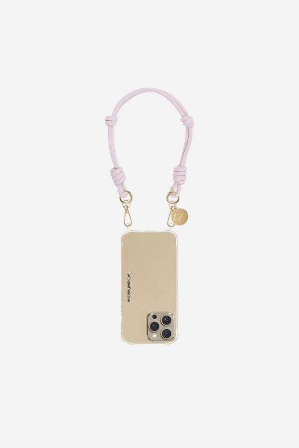 la coque française Chaine Courte Nolan Beige 40 cm