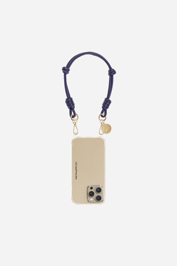 la coque française Chaine Courte Nolan Bleu 40 cm