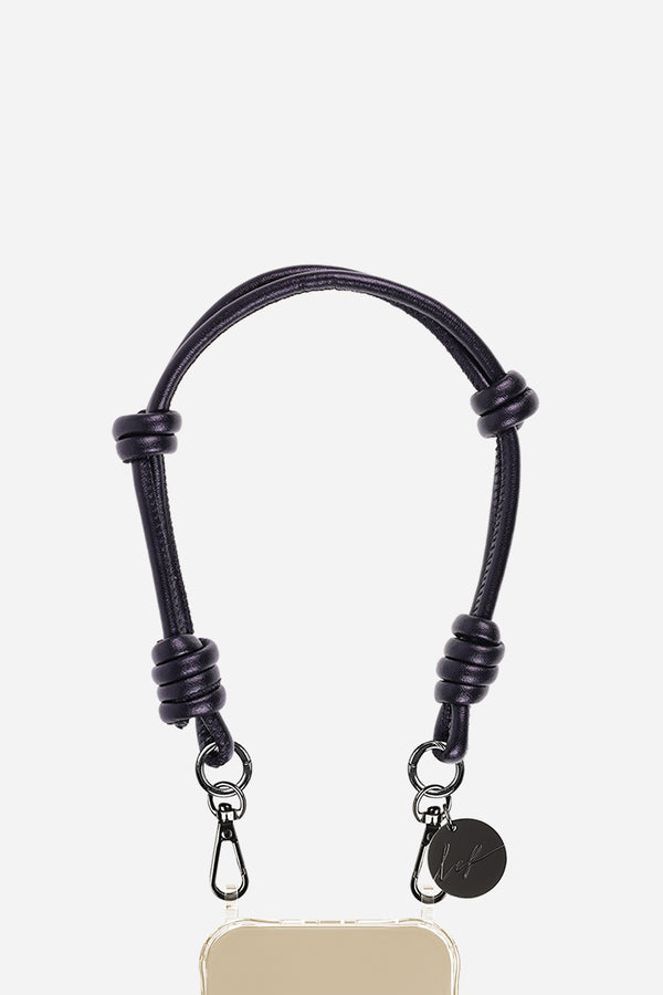 La Coque Française Chaine Courte Nolan Noir 40 Cm