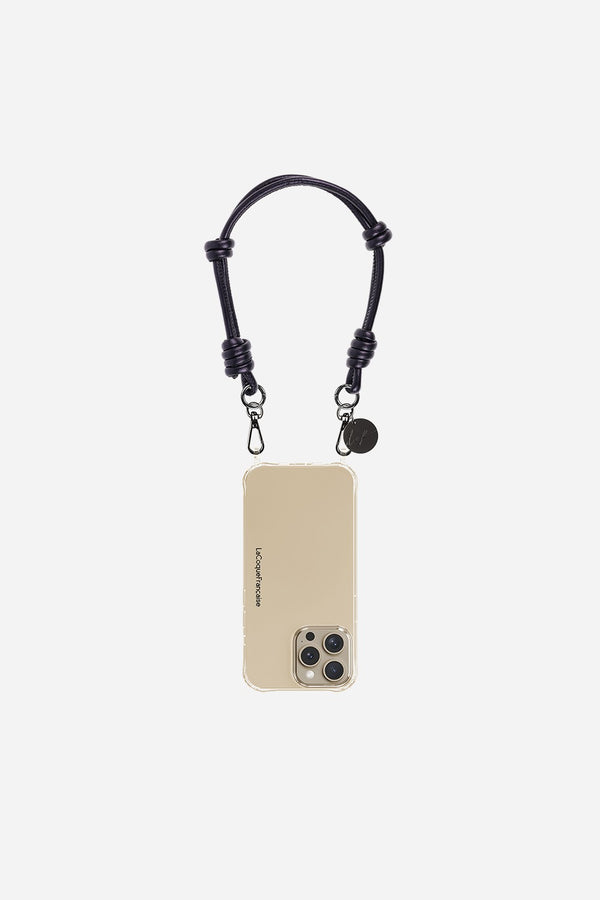 la coque française Chaine Courte Nolan Noir 40 cm