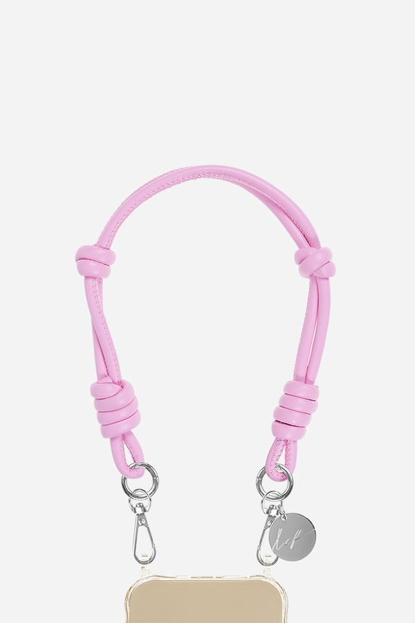 La Coque Française Chaine Courte Nolan Rose 40 Cm