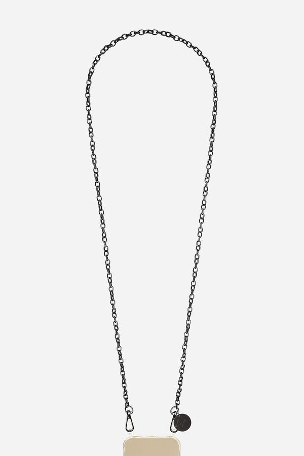 la coque française Chaine Longue Aya Noir 120 cm