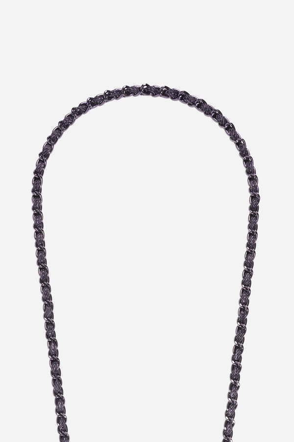 La Coque Française Chaine Longue Cali Noir 120 Cm