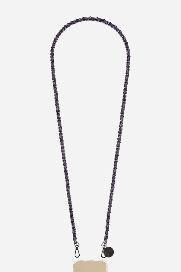 la coque française Chaine Longue Cali Noir 120 cm