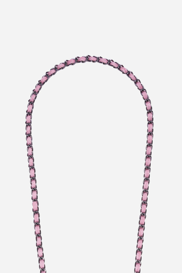 La Coque Française Chaine Longue Cali Rose 120 Cm