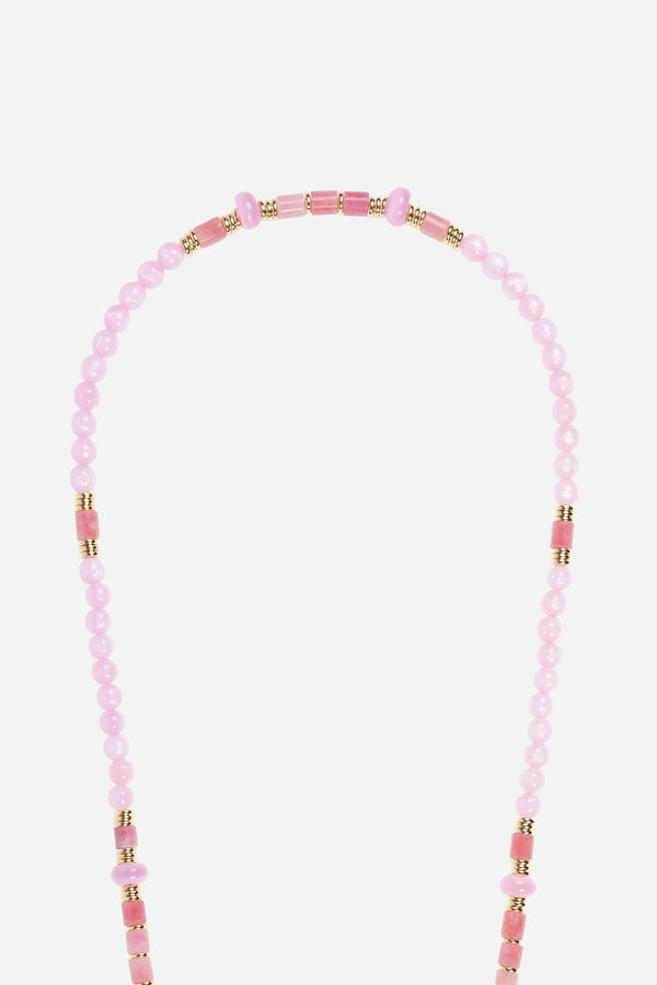 La Coque Française Chaine Longue Divya Rose 120 Cm