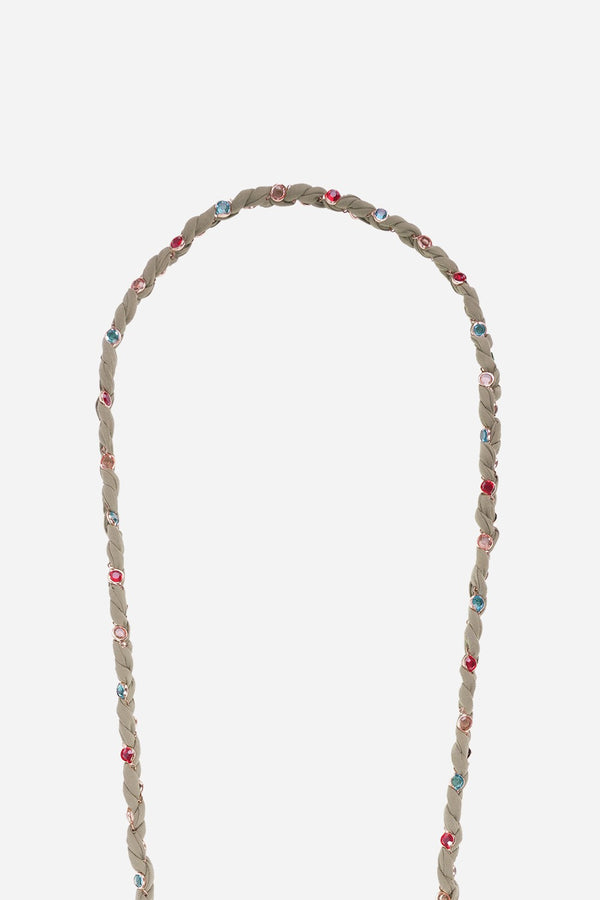 La Coque Française Chaine Longue Doha Kaki 120 Cm