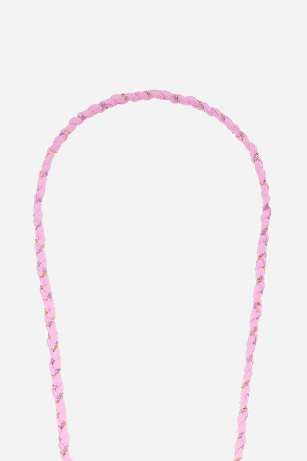 La Coque Française Chaine Longue Doha Rose 120 Cm