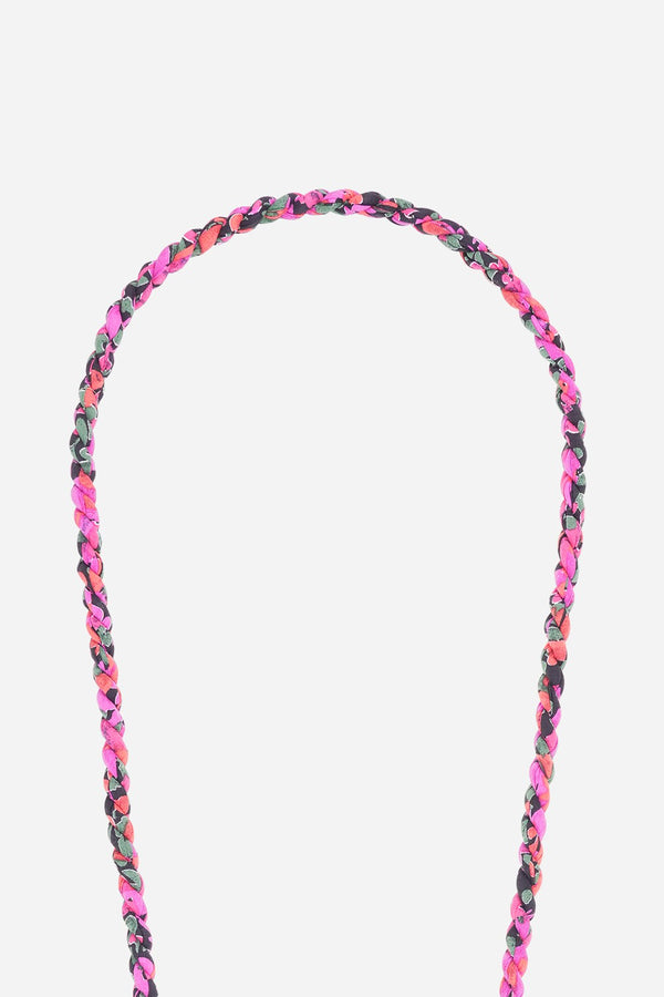 La Coque Française Chaine Longue Elia Rose 120 Cm