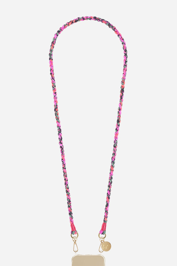 la coque française Chaine Longue Elia Rose 120 cm