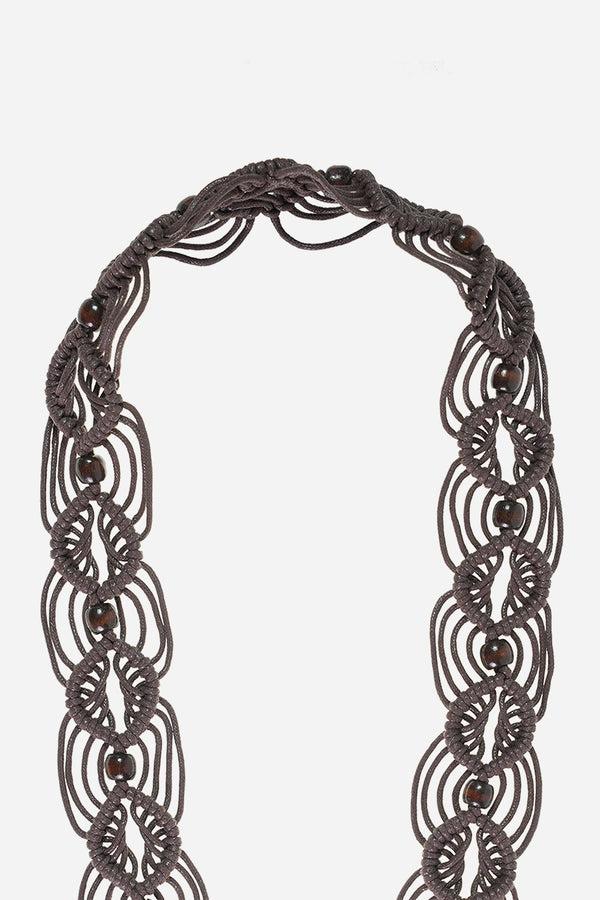 La Coque Française Chaine Longue Eve Marron