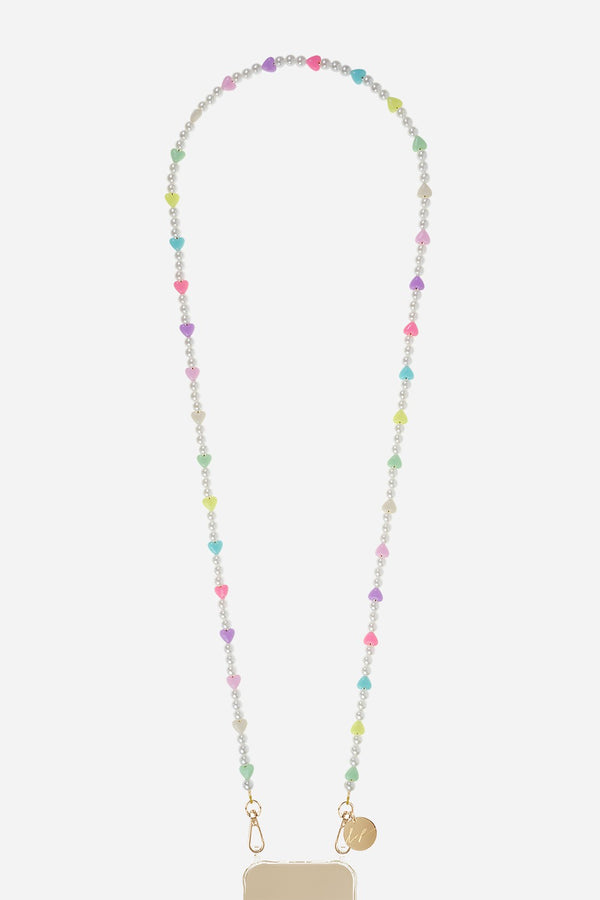 la coque française Chaine Longue Isa Blanc 120 cm