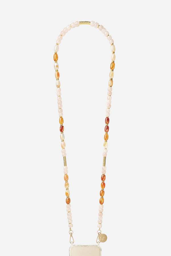 la coque française Chaine Longue Ivy Rose 120 cm