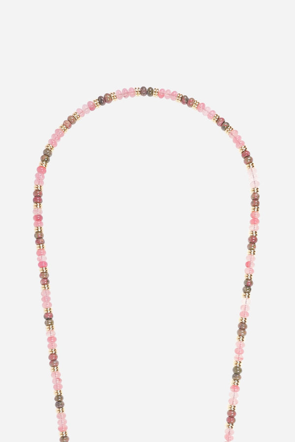 La Coque Française Chaine Longue Joy Rose 120 Cm